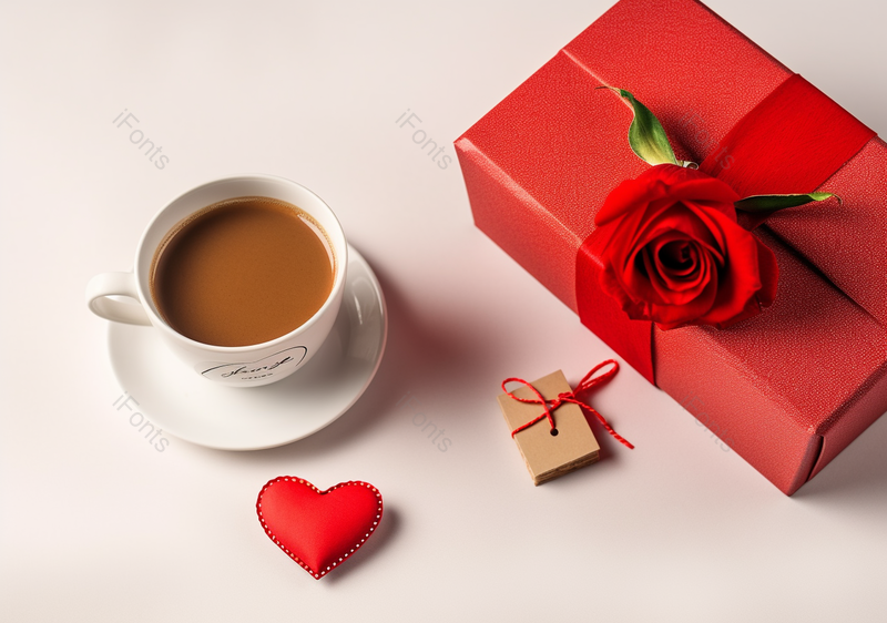 礼品与玫瑰七夕浪漫求婚礼物,高清,摄影图,摄影图片,图片大全,摄影图免费下载